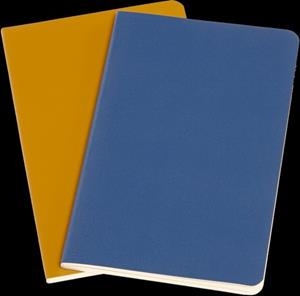 LIBRETA VOLANT AZUL NO ME OLVIDES/AMARILLO AMBAR P RAYADA | 8058647620565