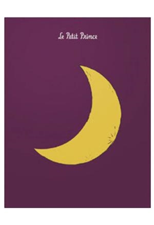 LIBRETA & CAHIER PETITE PRINCE SET LUNA | 8056598853094