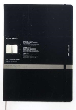 LIBRETA PROFESIONAL PROJECT PLANNER A4 | 8056420851380