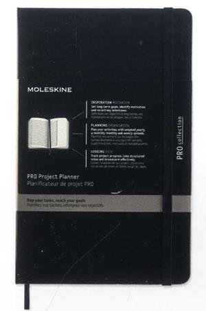 LIBRETA PROFESIONAL PROJECT PLANNER L | 8056420851366