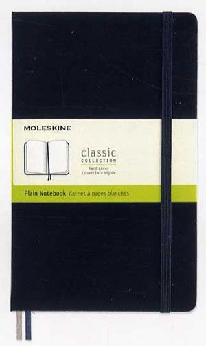 LIBRETA CLASICA MAYOR GROSOR AZUL ZAFIRO L LISA | 8053853606242