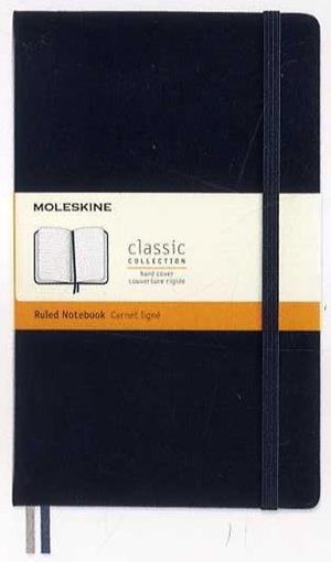 LIBRETA CLASICA MAYOR GROSOR AZUL ZAFIRO L RAYADA | 8053853606235