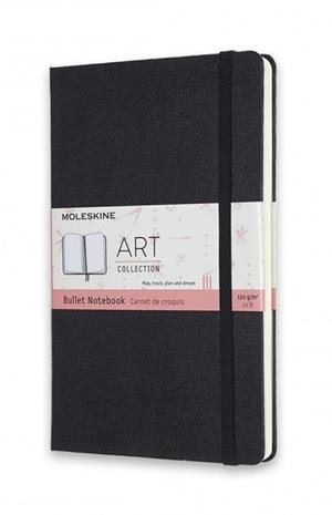 LIBRETA BULLET JOURNAL NEGRA L PUNTEADA | 8053853603357