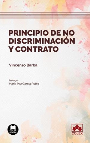 PRINCIPIO DE NO DISCRIMINACION Y CONTRATO | 9788413597720 | VINCENZO BARBA