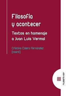 FILOSOFIA Y ACONTECER | 9788413695167