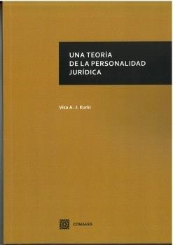 TEORIA DE LA PERSONALIDAD JURIDICA, UNA | 9788413695136 | KURKI, VISA