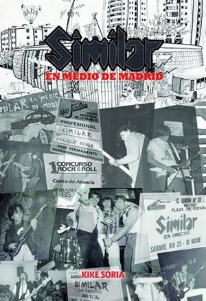 SIMILAR. EN MEDIO DE MADRID | 9788411443036 | SORIA CANO, ENRIQUE