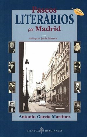 PASEOS LITERARIOS POR MADRID | 9788419710000 | GARCÍA MARTÍNEZ, ANTONIO