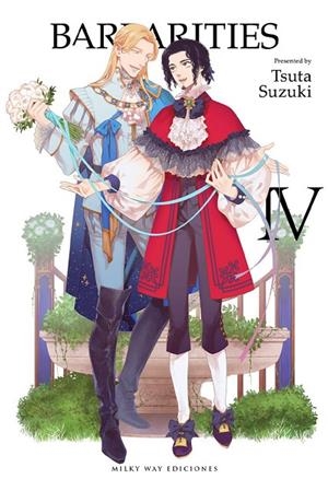 BARBARITIES 04 | 9788419536587 | SUZUKI, TSUTA