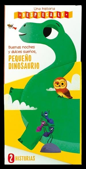 BUENAS NOCHES Y DULCES SUEÑOS PEQUEÑO DINOSAURIO | 9788428567022 | VARIOS AUTORES