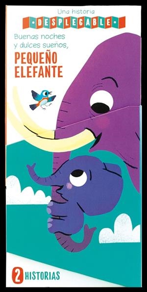 BUENAS NOCHES Y DULCES SUEÑOS PEQUEÑO ELEFANTE | 9788428567015 | VARIOS AUTORES