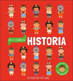 BUSCA Y COMBINA HISTORIA | 9788428566971 | VARIOS AUTORES