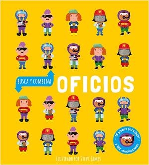 BUSCA Y COMBINA OFICIOS | 9788428566964 | VARIOS AUTORES