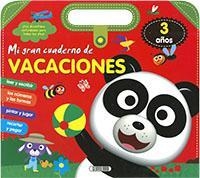 MI GRAN CUADERNO DE VACACIONES 3 AÑOS | 9788490054178