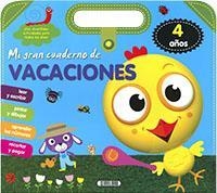 MI GRAN CUADERNO DE VACACIONES 4 AÑOS | 9788490054192