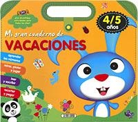 MI GRAN CUADERNO DE VACACIONES 4/5 AÑOS | 9788490054208