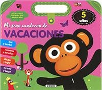MI GRAN CUADERNO DE VACACIONES 5 AÑOS | 9788490054215