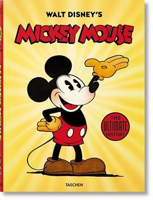 WALT DISNEY'S MICKEY MOUSE | 9783836583558 | GERSTEIN, DAVID / KAUFMAN, J. B.