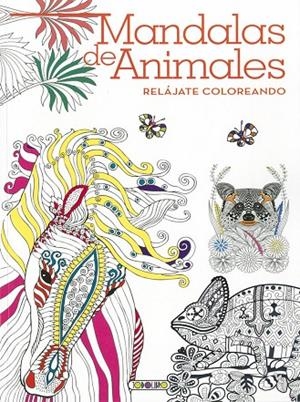 MANDALAS DE ANIMALES | 9788419512161