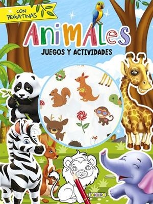 ANIMALES | 9788419258694