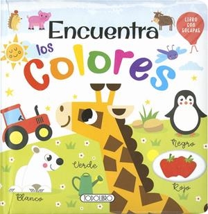 ENCUENTRA LOS COLORES | 9788419258243