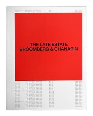 LATE ESTATE BROOMBERG & CHANARI, THE | 9788491563914