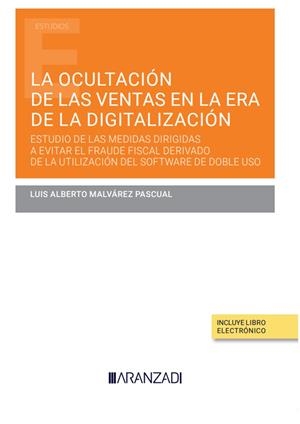 OCULTACIÓN DE LAS VENTAS EN LA ERA DE LA DIGITALIZACION | 9788411253239 | MALVÁREZ PASCUAL, LUIS ALBERTO