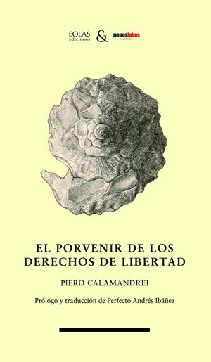 PORVENIR DE LOS DERECHOS DE LIBERTAD, EL | 9788419453372 | CALAMANDREI, PIERO