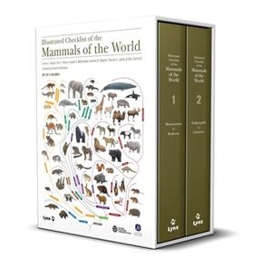 ILLUSTRATED CHECKLIST OF THE MAMMALS OF THE WORLD | 9788416728367 | BURGIN, CONNOR J. / ILSON, DON E. / MITTERMEIER, RUSSELL A. / RYLANDS, ANTHONY B.