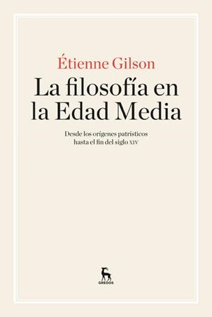 FILOSOFÍA EN LA EDAD MEDIA, LA | 9788424928919 | GILSON, ÉTIENNE