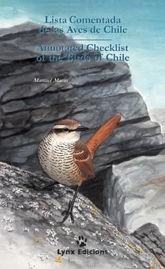 LISTA COMENTADA DE LAS AVES DE CHILE / ANNOTATED CHECKLIST OF THE BIRDS OF CHILE | 9788487334597 | MARIN, MANUEL