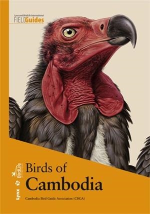 BIRDS OF CAMBODIA (HARDBACK) | 9788416728206 | CAMBODIA BIRD GUIDE ASSOCIATION (CBGA)