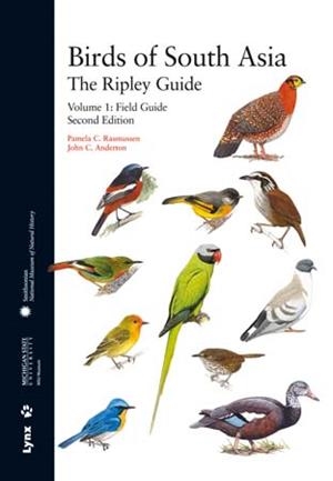 BIRDS OF SOUTH ASIA : THE RIPLEY GUIDE, VOL. I | 9788496553866 | RASMUSEN, PAMELA C. / ANDERTON, JOHN C.