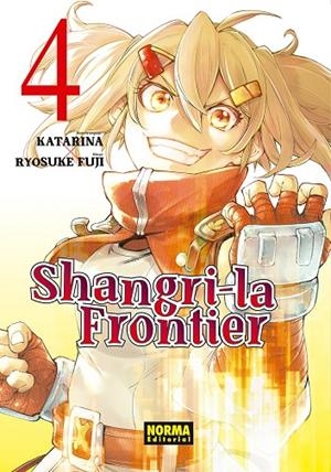 SHANGRI-LA FRONTIER 04 | 9788467960358 | FUJI, RYOSUKE