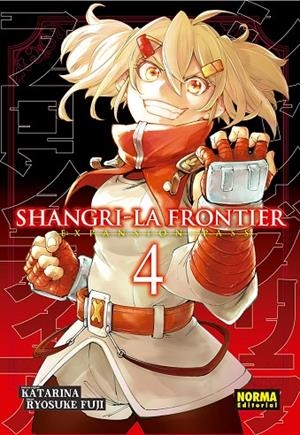 SHANGRI-LA FRONTIER 04. EXPANSION PASS | 9788467960365 | FUJI, RYOSUKE