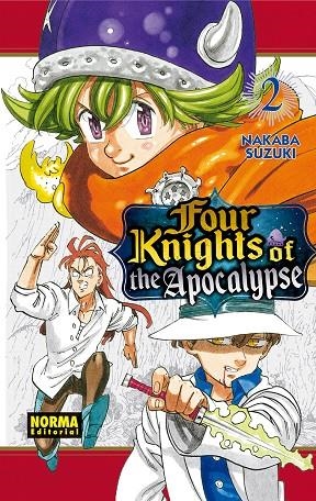 FOUR KNIGHTS OF THE APOCALYPSE 02 | 9788467959253 | SUZUKI, NAKABA