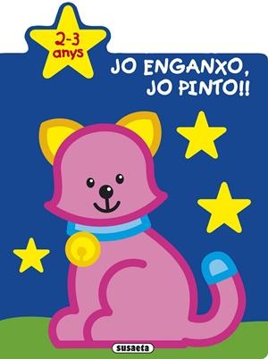 JO ENGANXO, JO PINTO!! 2-3 ANYS | 9788467780505 | BUSQUETS, JORDI