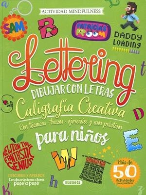 LETTERING PARA NIÑOS. DIBUJAR CON LETRAS | 9788467796230 | URIEL, ROBERTO