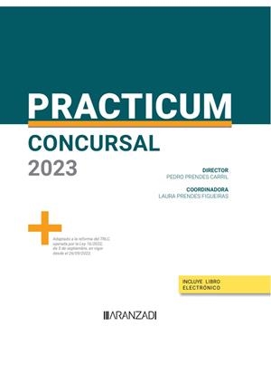 PRACTICUM CONCURSAL 2023 | 9788411254625 | PRENDES CARRIL, PEDRO / PRENDES FIGUEIRAS, LAURA