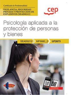 MANUAL PSICOLOGIA APLICADA A LA PROTECCION DE PERSONAS Y BIENES | 9788419455529 | FORMACIÓN Y ESPECIALIZACIÓN EN SEGURIDAD