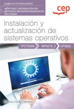 MANUAL INSTALACION Y ACTUALIZACION DE SISTEMAS OPERATIVOS | 9788419455758 | CARVAJAL PALOMARES, FRANCISCO