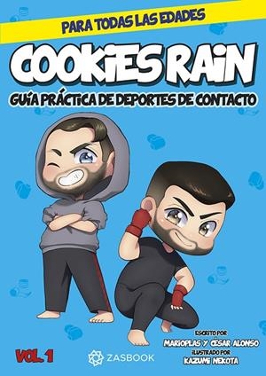 COOKIES RAIN | 9788418593796 | MARIOPLAS
