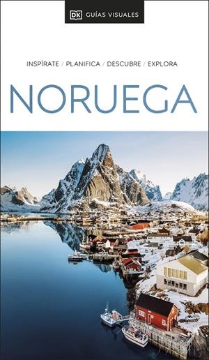 NORUEGA : GUÍAS VISUALES [2023] | 9780241626429 | DK