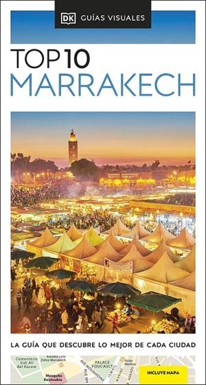 MARRAKECH : TOP 10 [2023] | 9780241626580 | DK