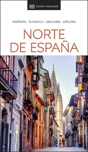 NORTE DE ESPAÑA : GUÍAS VISUALES [2023] | 9780241608081 | DK