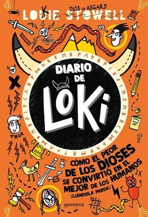 DIARIO DE LOKI 01 | 9788418798795 | STOWELL, LOUIE