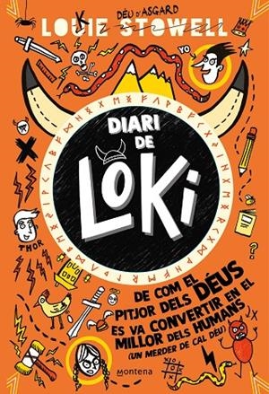 DIARI DE LOKI 01 | 9788419169235 | STOWELL, LOUIE