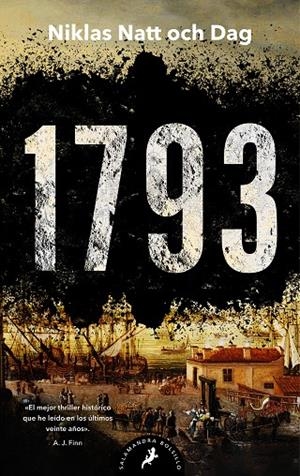 1793 (TRILOGÍA DE ESTOCOLMO  1) | 9788418796401 | NATT OCH DAG, NIKLAS