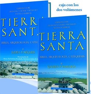 TIERRA SANTA. BIBLIA, ARQUEOLOGÍA, CATEQUESIS (2 VOLUMENES EN CAJA) | 9788422022701 | LORI, GERMANO / VOLTAGGIO, FRANCESCO