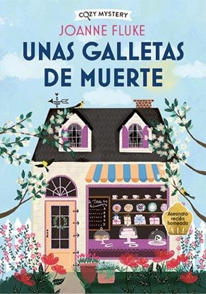 GALLETAS DE MUERTE, UNAS (MISTERIOS DE HANNAH SWENSEN 1) | 9788418933615 | FLUKE, JOANNE